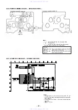 Предварительный просмотр 46 страницы Sony CDX-C90R Service Manual