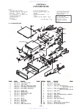 Предварительный просмотр 53 страницы Sony CDX-C90R Service Manual