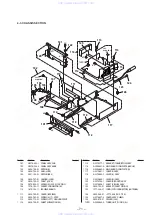 Предварительный просмотр 55 страницы Sony CDX-C90R Service Manual