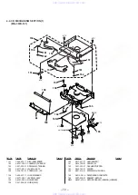 Предварительный просмотр 56 страницы Sony CDX-C90R Service Manual