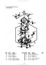 Предварительный просмотр 57 страницы Sony CDX-C90R Service Manual