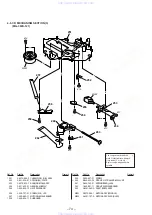 Предварительный просмотр 58 страницы Sony CDX-C90R Service Manual