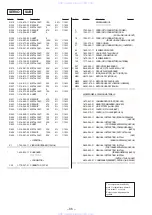 Предварительный просмотр 70 страницы Sony CDX-C90R Service Manual