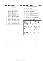 Предварительный просмотр 71 страницы Sony CDX-C90R Service Manual