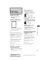 Предварительный просмотр 13 страницы Sony CDX-C910 - Fm/am Compact Disc Player Operating Instructions Manual