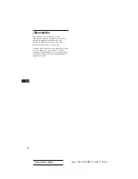 Preview for 32 page of Sony CDX-C910 - Fm/am Compact Disc Player Operating Instructions Manual