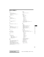 Preview for 61 page of Sony CDX-C910 - Fm/am Compact Disc Player Operating Instructions Manual