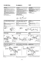 Предварительный просмотр 4 страницы Sony CDX-C910 - Fm/am Compact Disc Player Service Manual