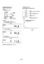 Предварительный просмотр 12 страницы Sony CDX-C910 - Fm/am Compact Disc Player Service Manual