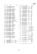 Предварительный просмотр 40 страницы Sony CDX-C910 - Fm/am Compact Disc Player Service Manual