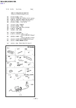 Предварительный просмотр 47 страницы Sony CDX-C910 - Fm/am Compact Disc Player Service Manual