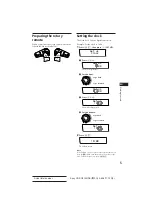 Предварительный просмотр 5 страницы Sony CDX-C910RDS Operating Instructions Manual