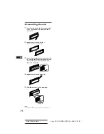 Предварительный просмотр 28 страницы Sony CDX-C910RDS Operating Instructions Manual