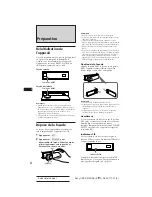 Предварительный просмотр 37 страницы Sony CDX-C910RDS Operating Instructions Manual