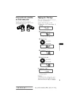 Предварительный просмотр 38 страницы Sony CDX-C910RDS Operating Instructions Manual