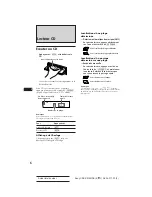 Предварительный просмотр 39 страницы Sony CDX-C910RDS Operating Instructions Manual