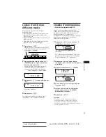 Предварительный просмотр 40 страницы Sony CDX-C910RDS Operating Instructions Manual