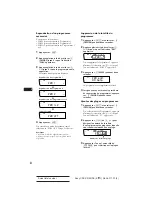 Предварительный просмотр 41 страницы Sony CDX-C910RDS Operating Instructions Manual