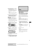 Предварительный просмотр 42 страницы Sony CDX-C910RDS Operating Instructions Manual