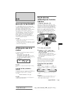 Предварительный просмотр 44 страницы Sony CDX-C910RDS Operating Instructions Manual