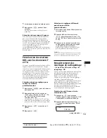 Предварительный просмотр 46 страницы Sony CDX-C910RDS Operating Instructions Manual