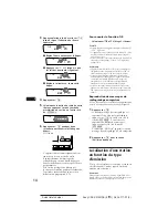 Предварительный просмотр 47 страницы Sony CDX-C910RDS Operating Instructions Manual