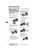 Предварительный просмотр 49 страницы Sony CDX-C910RDS Operating Instructions Manual