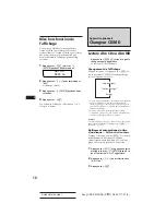 Предварительный просмотр 51 страницы Sony CDX-C910RDS Operating Instructions Manual