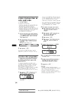 Предварительный просмотр 53 страницы Sony CDX-C910RDS Operating Instructions Manual