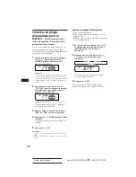 Предварительный просмотр 57 страницы Sony CDX-C910RDS Operating Instructions Manual