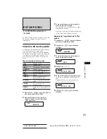 Предварительный просмотр 58 страницы Sony CDX-C910RDS Operating Instructions Manual