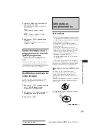 Предварительный просмотр 62 страницы Sony CDX-C910RDS Operating Instructions Manual