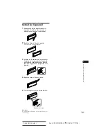 Предварительный просмотр 64 страницы Sony CDX-C910RDS Operating Instructions Manual