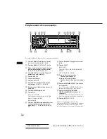 Предварительный просмотр 65 страницы Sony CDX-C910RDS Operating Instructions Manual