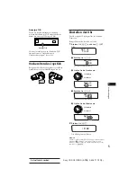 Предварительный просмотр 74 страницы Sony CDX-C910RDS Operating Instructions Manual