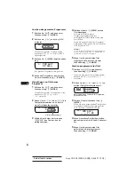 Предварительный просмотр 77 страницы Sony CDX-C910RDS Operating Instructions Manual