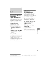 Предварительный просмотр 78 страницы Sony CDX-C910RDS Operating Instructions Manual