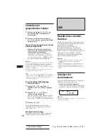 Предварительный просмотр 79 страницы Sony CDX-C910RDS Operating Instructions Manual