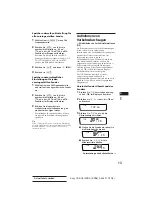 Предварительный просмотр 82 страницы Sony CDX-C910RDS Operating Instructions Manual