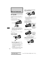 Предварительный просмотр 85 страницы Sony CDX-C910RDS Operating Instructions Manual