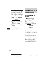 Предварительный просмотр 87 страницы Sony CDX-C910RDS Operating Instructions Manual