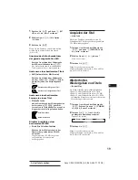 Предварительный просмотр 88 страницы Sony CDX-C910RDS Operating Instructions Manual