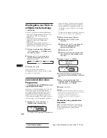 Предварительный просмотр 89 страницы Sony CDX-C910RDS Operating Instructions Manual