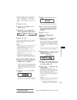 Предварительный просмотр 90 страницы Sony CDX-C910RDS Operating Instructions Manual