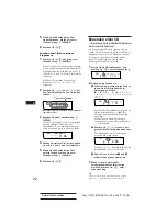 Предварительный просмотр 91 страницы Sony CDX-C910RDS Operating Instructions Manual