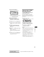 Предварительный просмотр 92 страницы Sony CDX-C910RDS Operating Instructions Manual