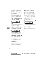 Предварительный просмотр 93 страницы Sony CDX-C910RDS Operating Instructions Manual