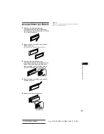 Предварительный просмотр 100 страницы Sony CDX-C910RDS Operating Instructions Manual