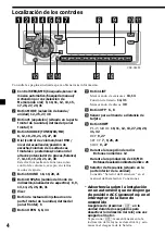 Предварительный просмотр 42 страницы Sony CDX-C9500 Operating Instructions Manual