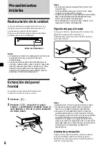 Предварительный просмотр 44 страницы Sony CDX-C9500 Operating Instructions Manual